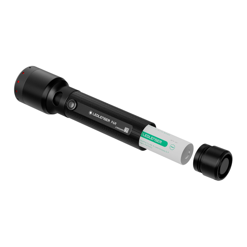Ledlenser P6R Flashlight