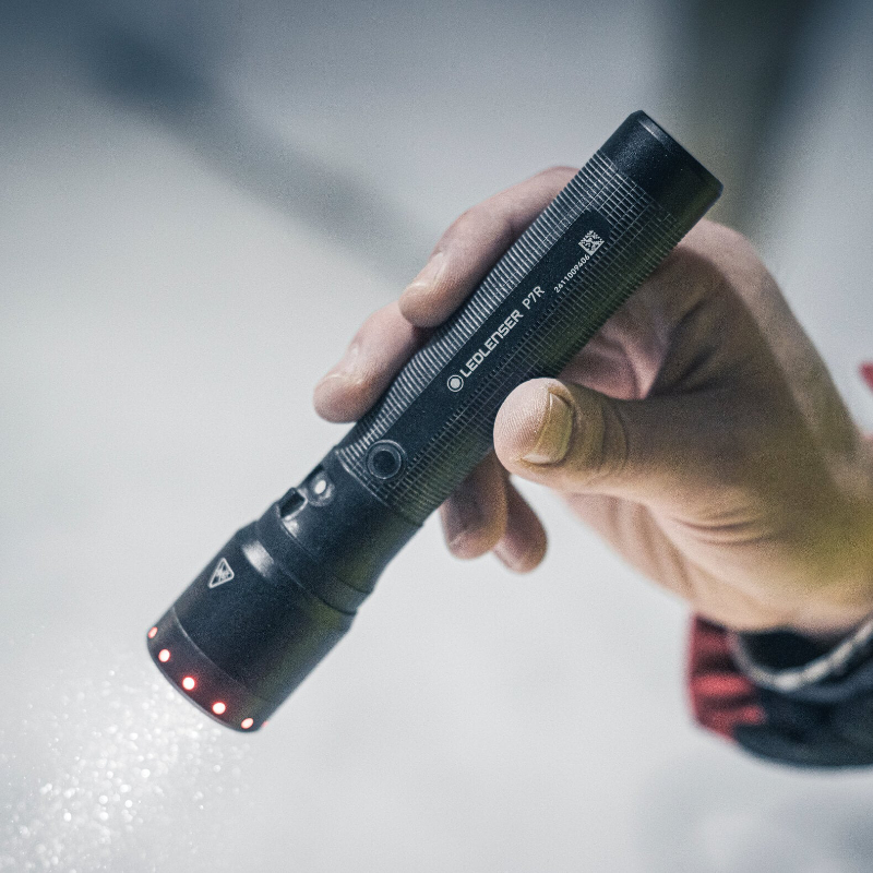Ledlenser P7R Flashlight