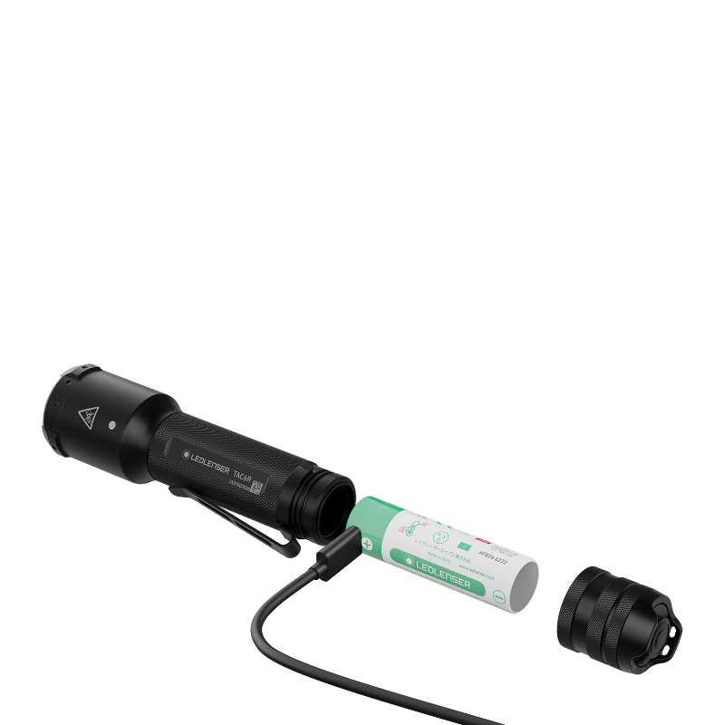 Ledlenser TAC6R Tactical Flashlight