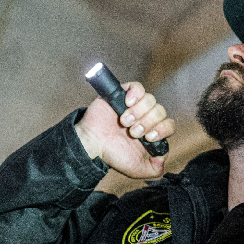 Ledlenser TAC6R Tactical Flashlight