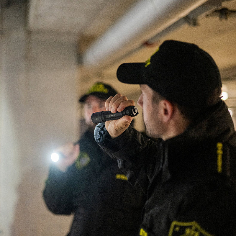 Ledlenser TAC7R Tactical Flashlight