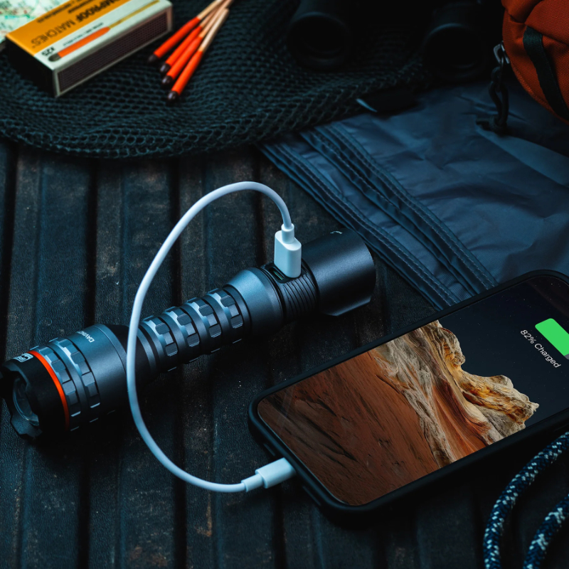 Nebo Davinci 800L Rechargeable LED Torch