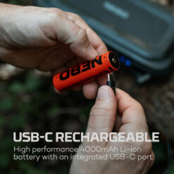 Nebo IllumaTrace Tracker Flashlight