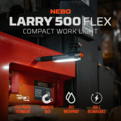 Nebo Lil Larry 500 Flex