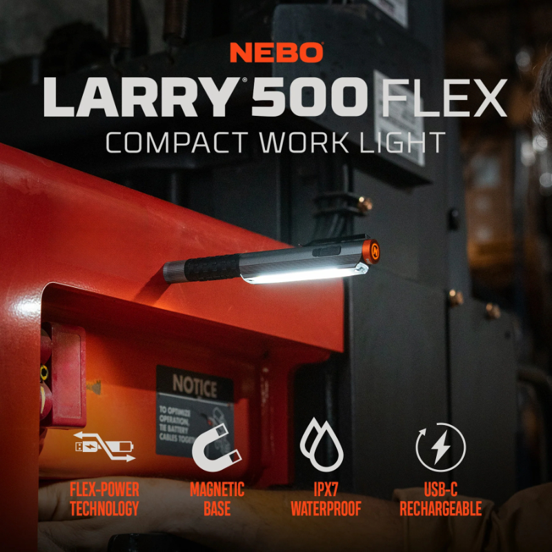 Nebo Lil Larry 500 Flex