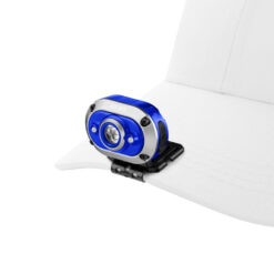 Nebo Mycro 450 Headlamp and Cap Light - Blue