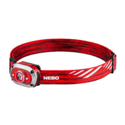 Nebo Mycro 450 Headlamp and Cap Light - Red