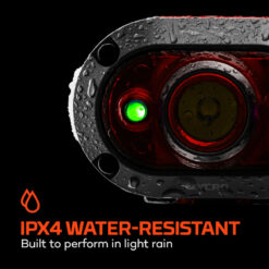 Nebo Mycro 450 Headlamp and Cap Light - Red