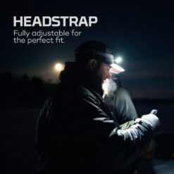 Nebo Mycro 500 Plus Black Line Headlamp and Cap Light