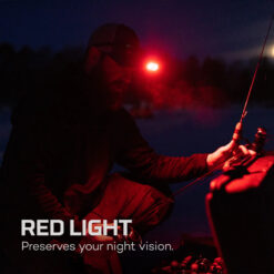Nebo Mycro 500 Plus Black Line Headlamp and Cap Light
