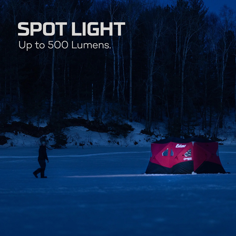 Nebo Mycro 500 Plus Black Line Headlamp and Cap Light