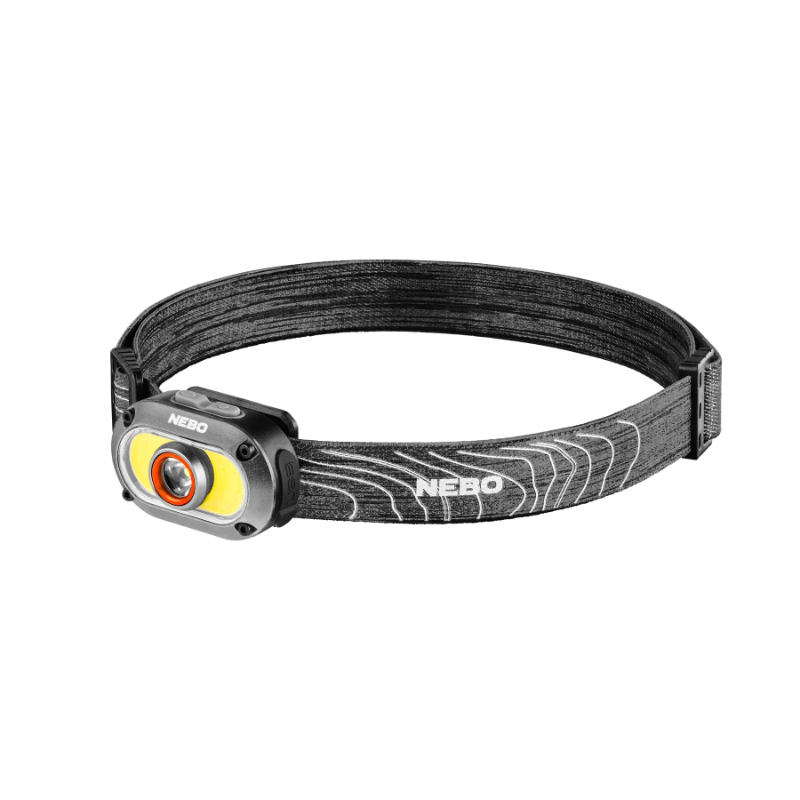 Nebo Mycro 550 Headlamp and Cap Light - Black