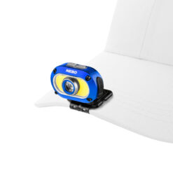 Nebo Mycro 550 Headlamp and Cap Light - Blue