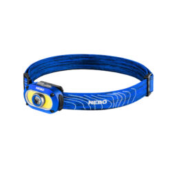 Nebo Mycro 550 Headlamp and Cap Light - Blue