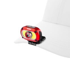 Nebo Mycro 550 Headlamp and Cap Light - Red