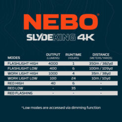 Nebo Slyde King 4K