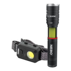 Nebo Tac Slyde and 150 Headlamp Combo