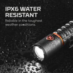 Nebo Torchy 2K Black Line Rechargeable LED Torch