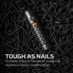 Nebo Torchy 2K Black Line Rechargeable LED Torch