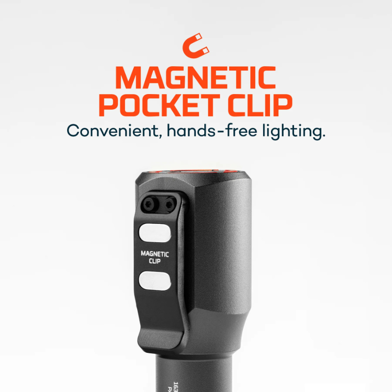 Nebo Transport 400 Flashlight and Car Charger