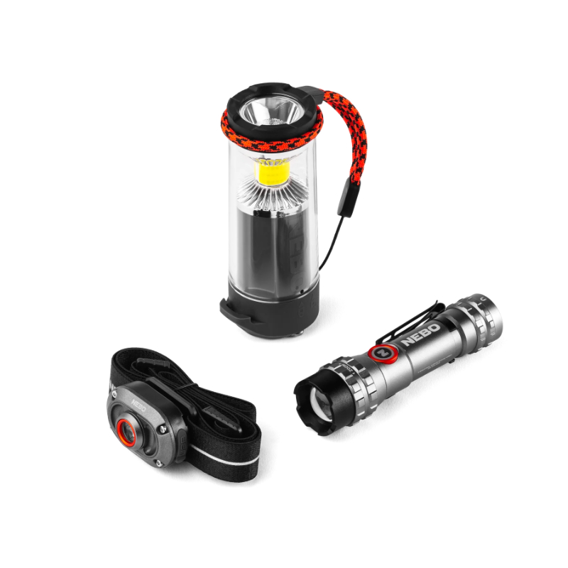 Nebo Triple light Kit