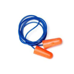 Ram Soft Ear Plugs with String - 100pc Box
