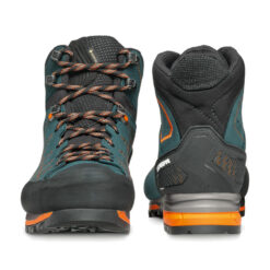 Scarpa Zodiac TRK GTX - Petrol Rust Orange