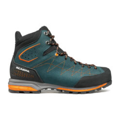 Scarpa Zodiac TRK GTX - Petrol Rust Orange