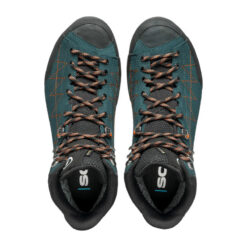 Scarpa Zodiac TRK GTX - Petrol Rust Orange