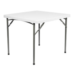Afritrail 87cm Square Table
