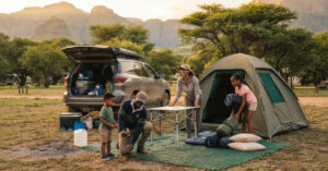 Beginner Camping Checklist