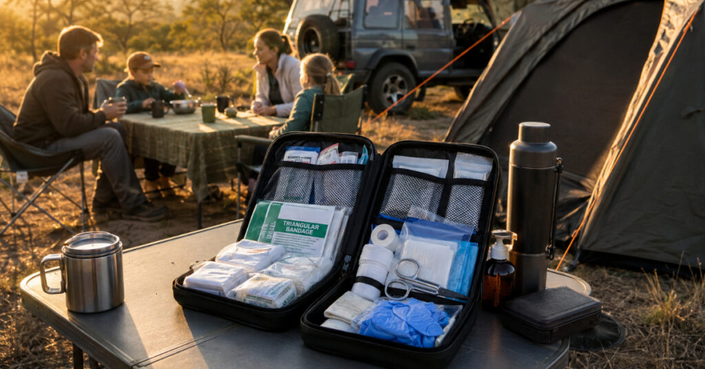 First Aid Essentials for Camping Trips