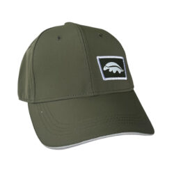 Honey Badger Classic Cap - Olive/Grey
