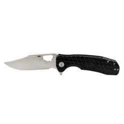Honey Badger Clip Point 14C28N Large - Black