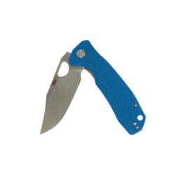 Honey Badger Clip Point 14C28N Medium - Blue
