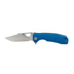 Honey Badger Clip Point 14C28N Medium - Blue