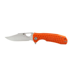 Honey Badger Clip Point 14C28N Medium - Orange
