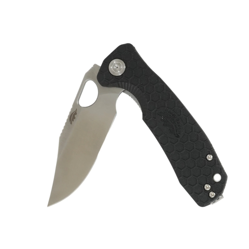 Honey Badger Clip Point Large - Black