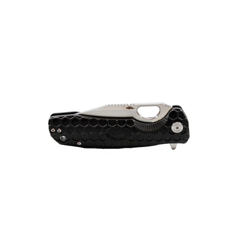 Honey Badger Clip Point Large - Black