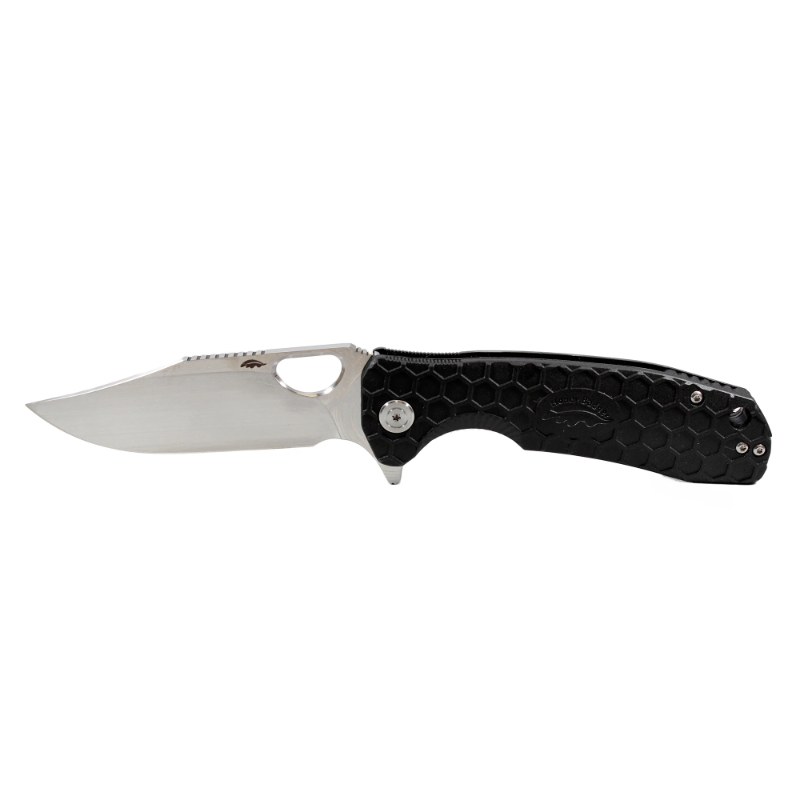 Honey Badger Clip Point Large - Black