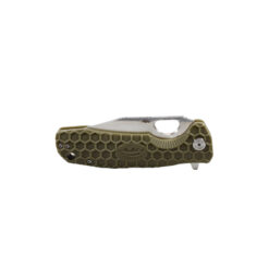 Honey Badger Clip Point Medium - Green