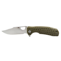 Honey Badger Clip Point Medium - Green