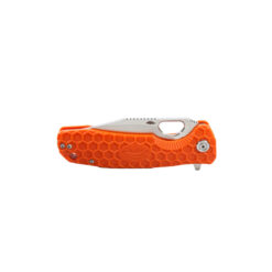 Honey Badger Clip Point Large - Orange