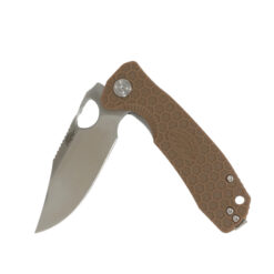 Alternative view of Honey Badger Clip Point Large - Tan