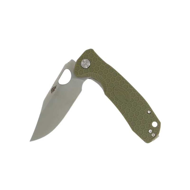 Honey Badger Clip Point Small - Green