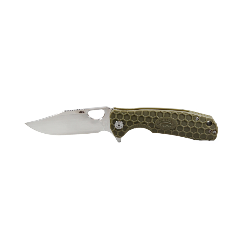 Honey Badger Clip Point Small - Green