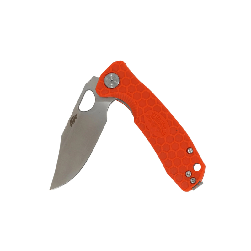 Honey Badger Clip Point Small - Orange