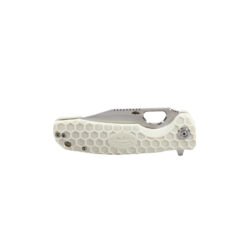 Honey Badger Clip Point Small - White