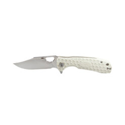 Honey Badger Clip Point Small - White