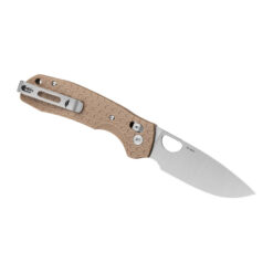 Honey Badger Cross-Bolt Drop-Point Med/Small - Tan